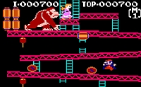Donkey Kong Games