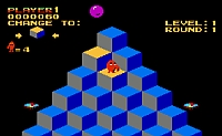 Qbert Games