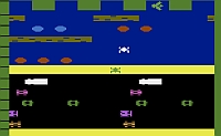 Frogger for Atari
