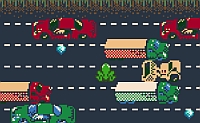 Frogger 2 Swampys Revenge